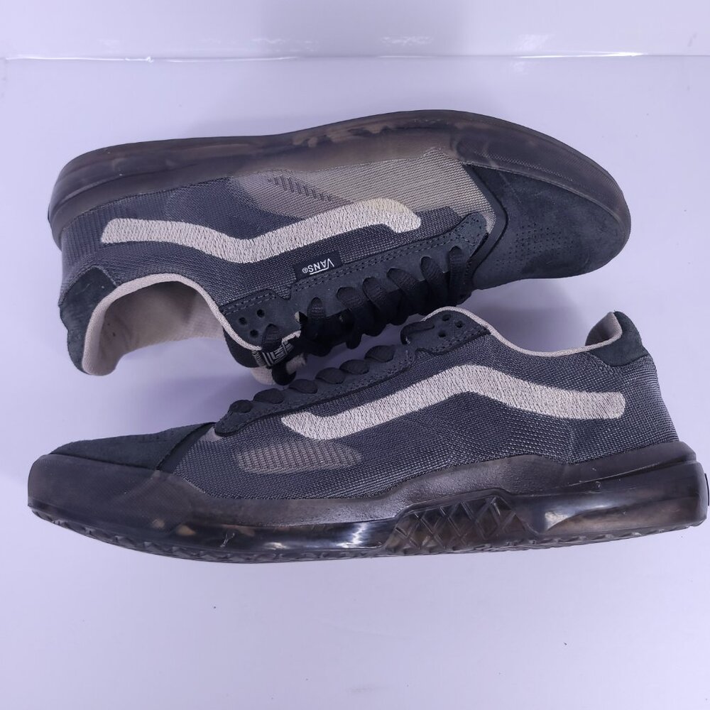 Vans Off The Wall Ultimate Waffle Skate Shoes 721356 Black/Gray Men’s Size 10 - Picture 10 of 15